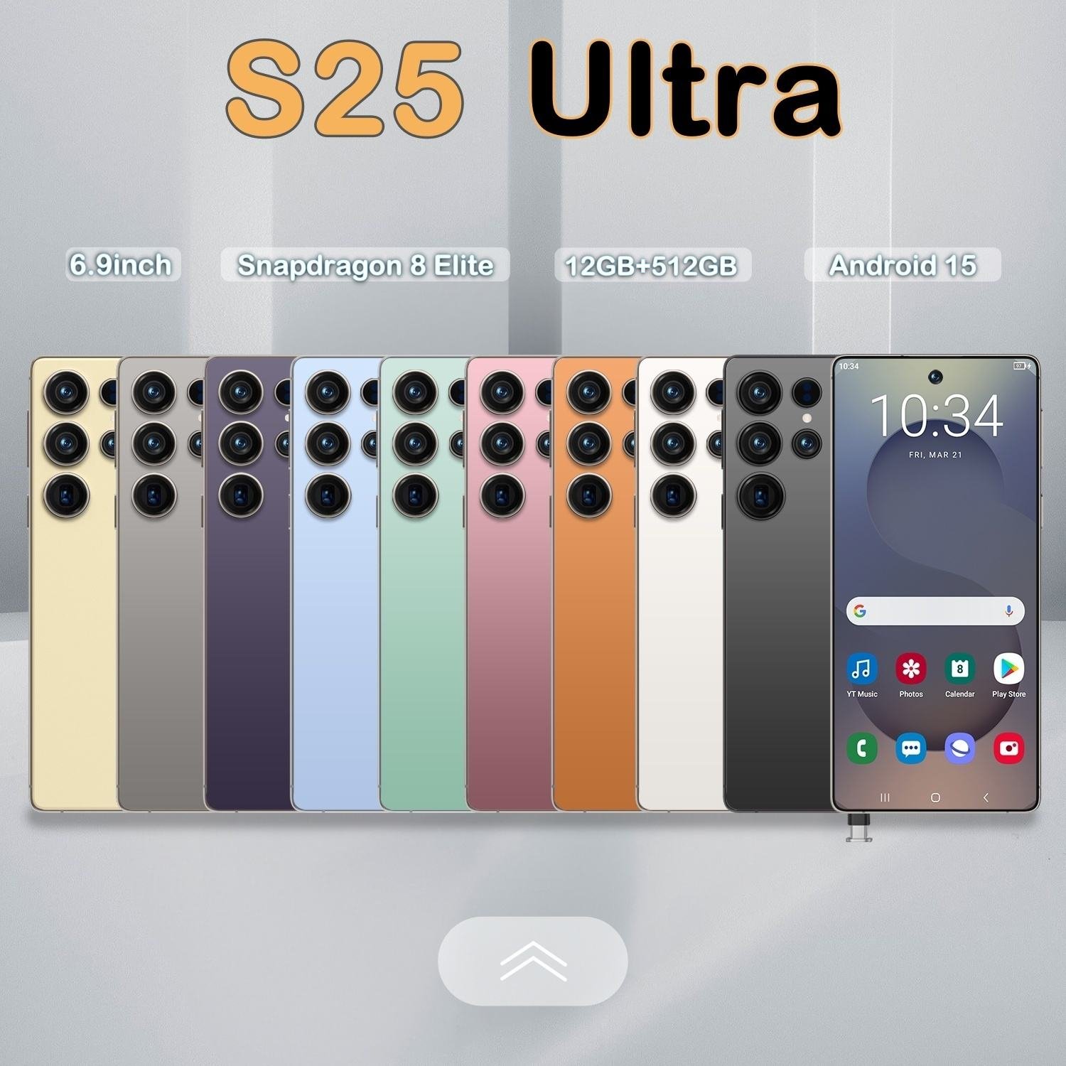 S25 Ultra热门爆款智能手机