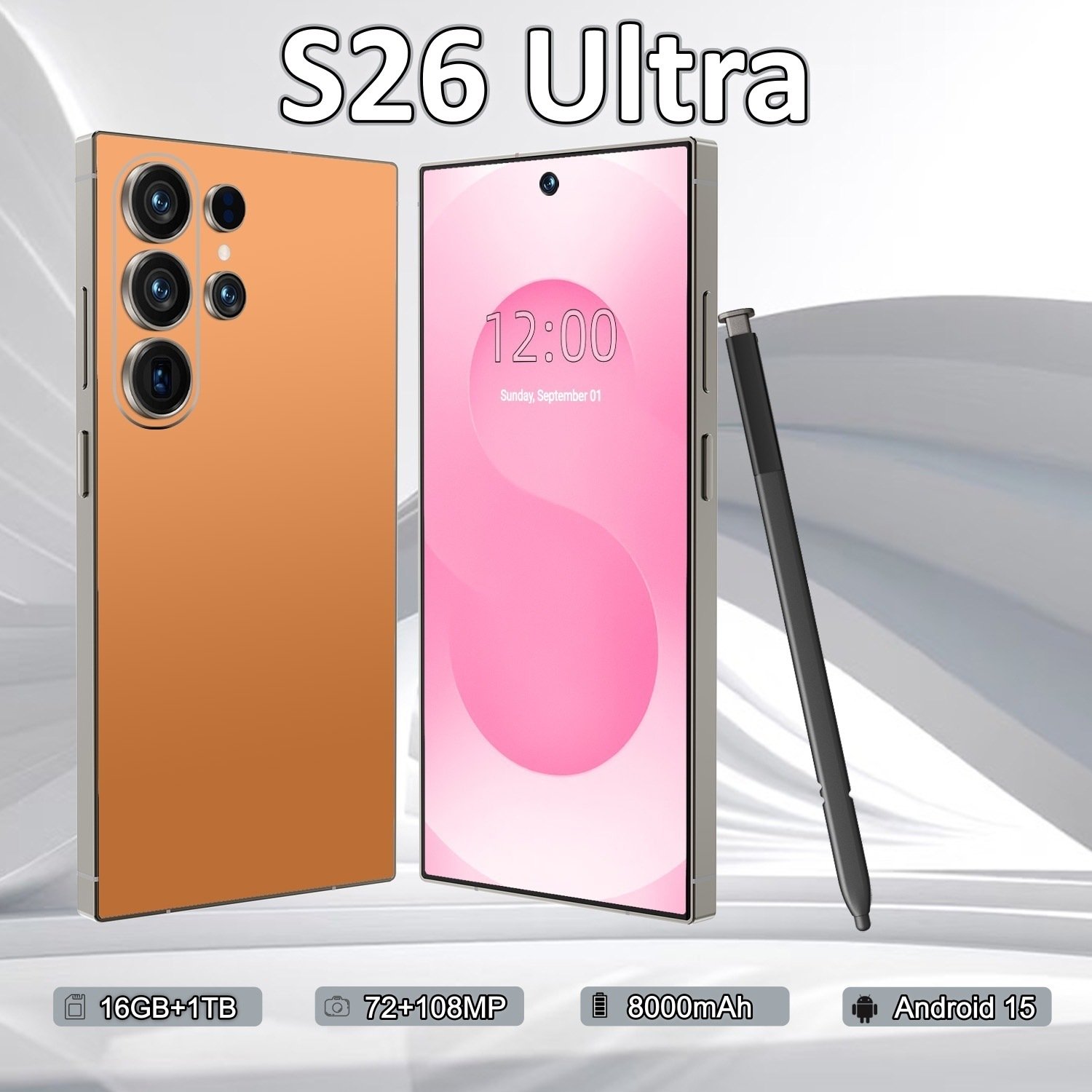 S26 Ultra跨境手机全球版 - 图片 2