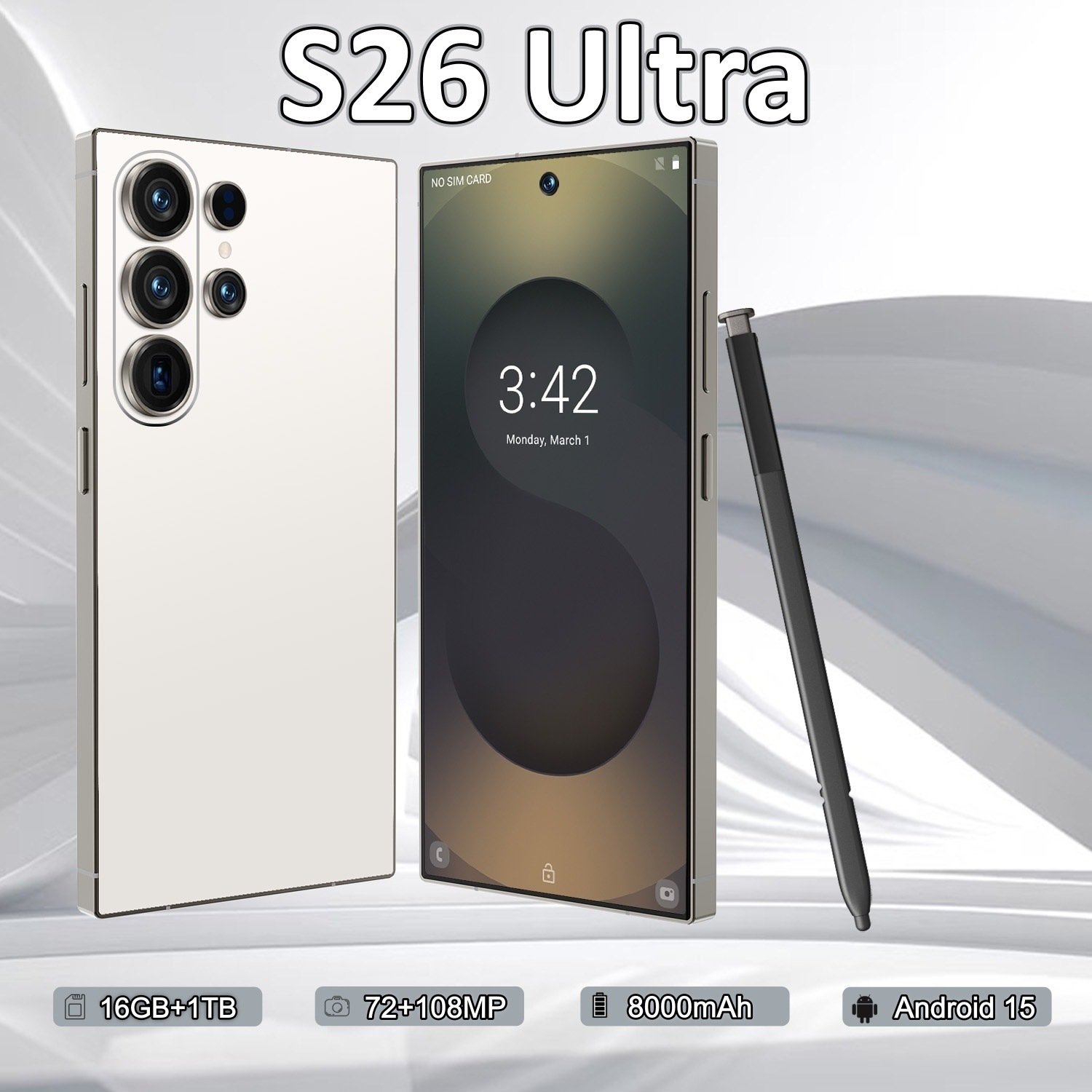 S26 Ultra跨境手机全球版 - 图片 3
