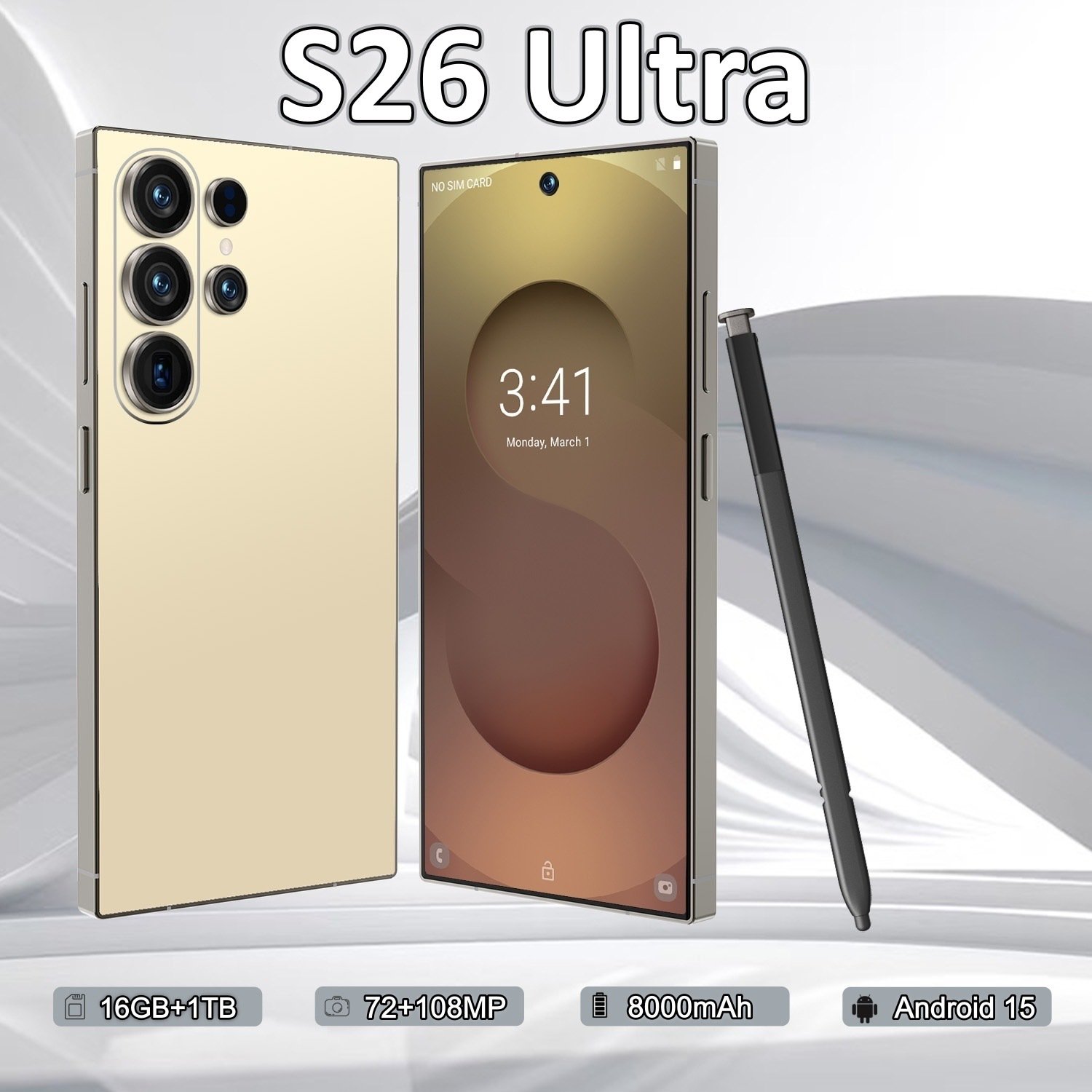 S26 Ultra跨境手机全球版 - 图片 4