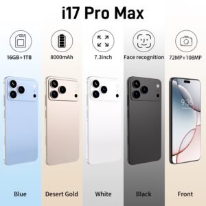 新款跨境i17 Pro Max智能手机