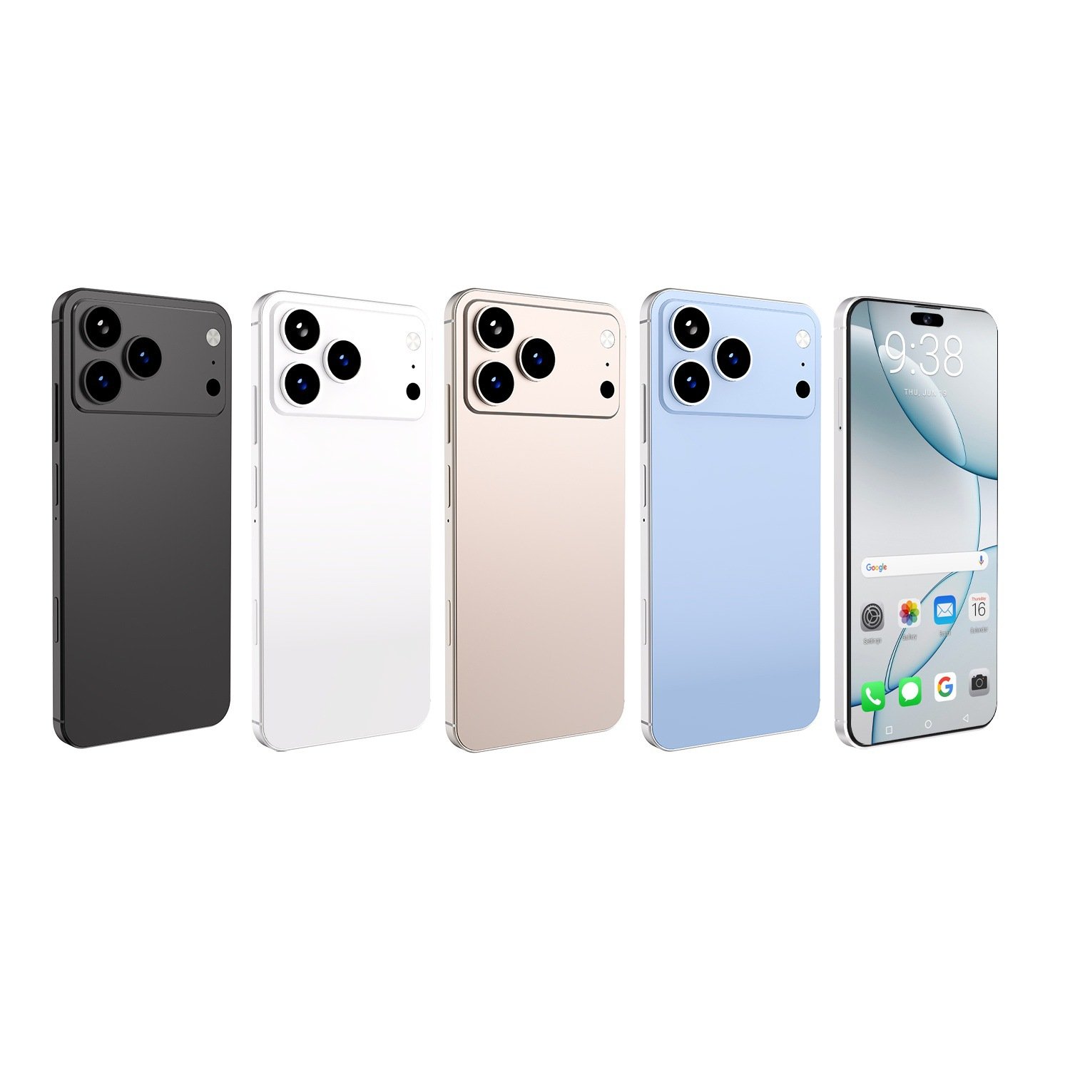 爆款跨境i17 Pro Max智能手机 - 图片 5