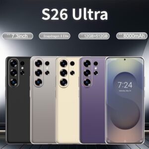 新款曲面屏 S26 Ultra智能手机