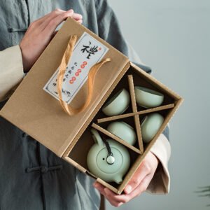 陶瓷创意礼品茶具