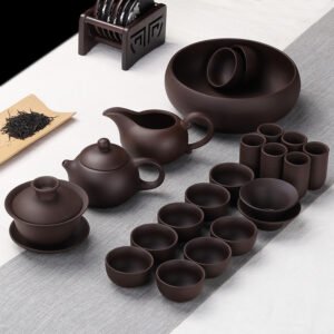 精品紫砂壶茶具套装