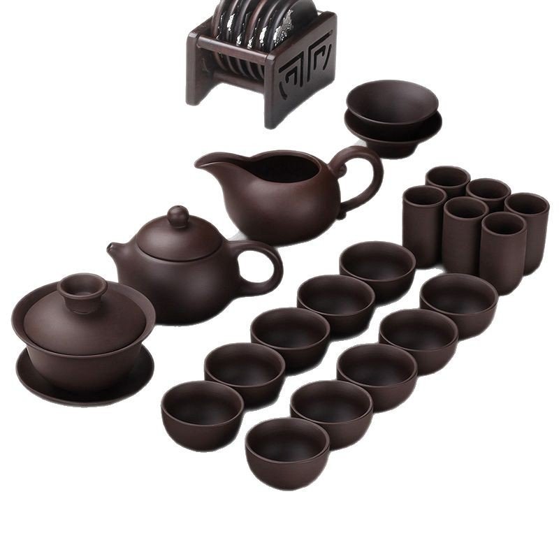 精品紫砂壶茶具套装 - 图片 5