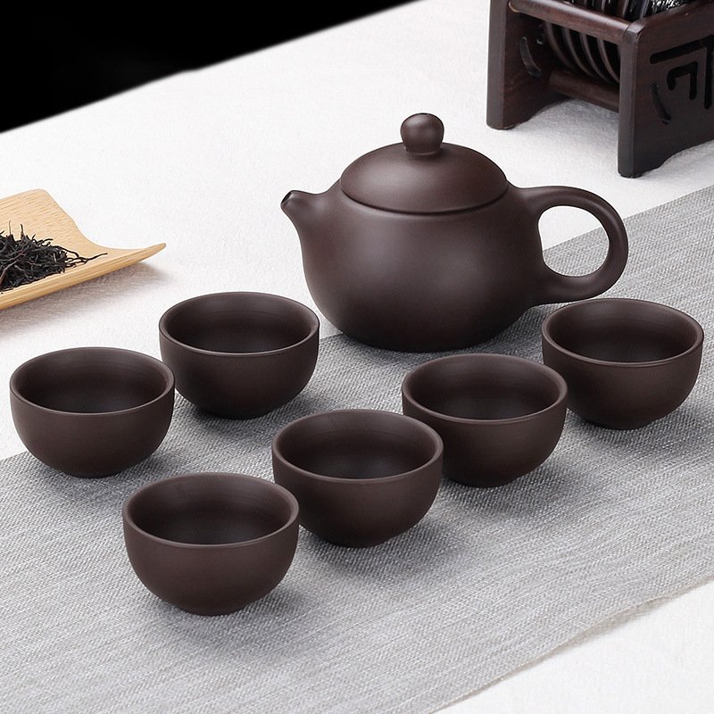 精品紫砂壶茶具套装 - 图片 6