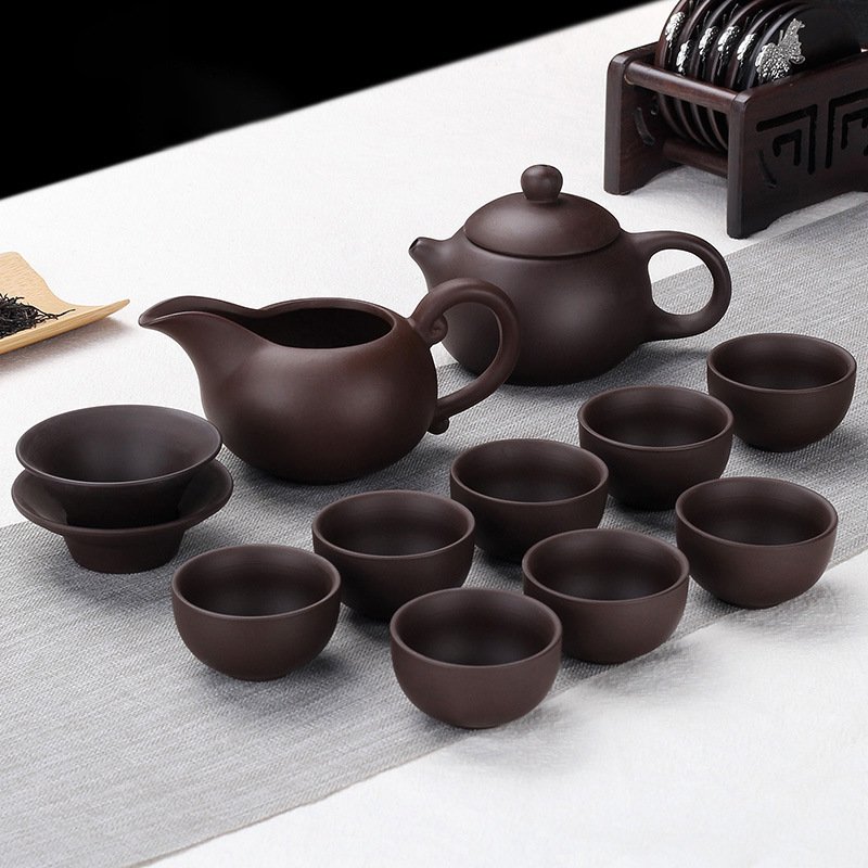 精品紫砂壶茶具套装 - 图片 7