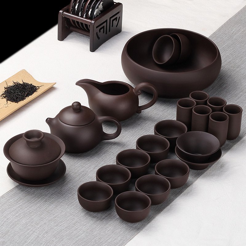 精品紫砂壶茶具套装 - 图片 10