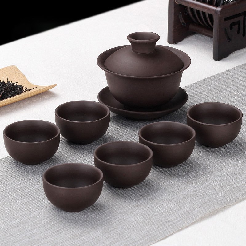 精品紫砂壶茶具套装 - 图片 11